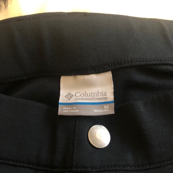 Columbia Casual Pull On Pants for Ladies Size Med - Picture 4 of 5